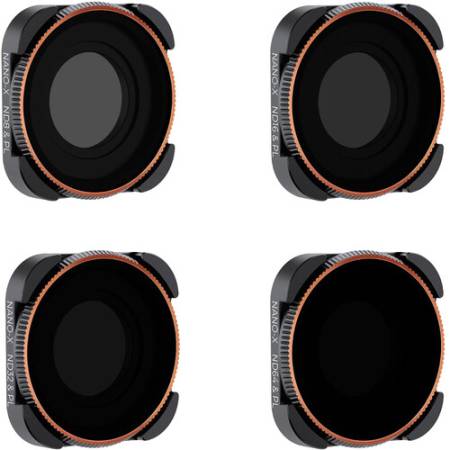 K&F Concept SKU.1954 - zestaw, czterech filtrów ND do kamer GoPro